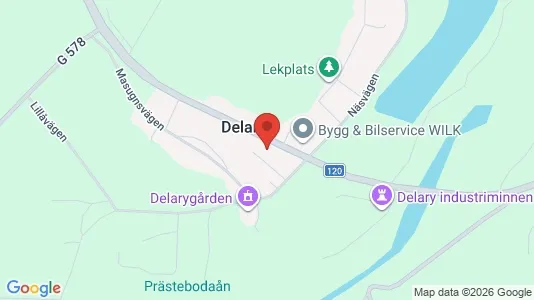 Apartments for rent i Älmhult - kort over placeringen