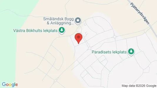 Apartments for rent i Älmhult - kort over placeringen
