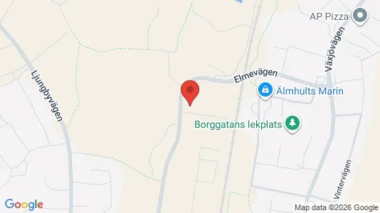 Apartments for rent i Älmhult - kort over placeringen