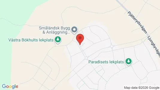 Apartments for rent i Älmhult - kort over placeringen
