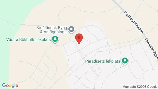 Apartments for rent i Älmhult - kort over placeringen
