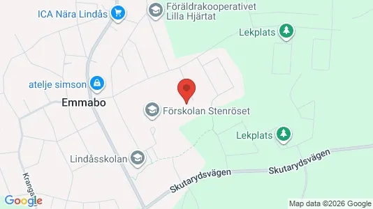 Apartments for rent i Emmaboda - kort over placeringen