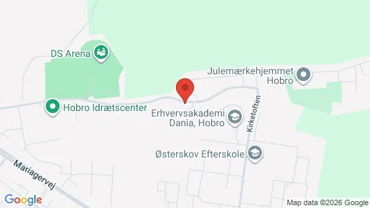 Apartments for rent i Hobro - kort over placeringen