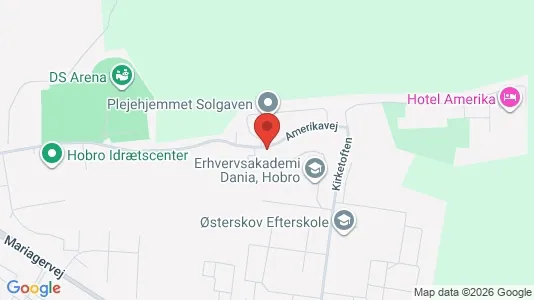 Apartments for rent i Hobro - kort over placeringen