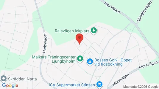Apartments for rent i Kalmar - kort over placeringen