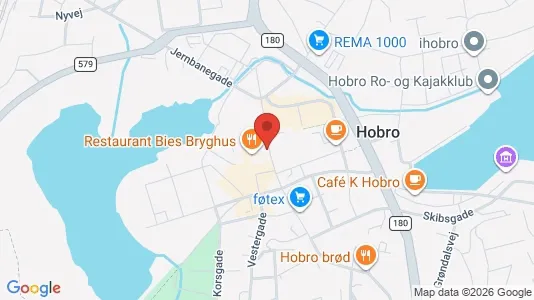 Apartments for rent i Hobro - kort over placeringen
