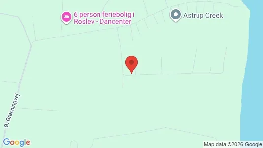 Apartments for rent i Roslev - kort over placeringen