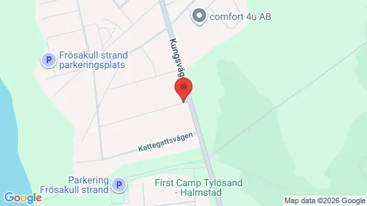 Apartments for rent i Halmstad - kort over placeringen