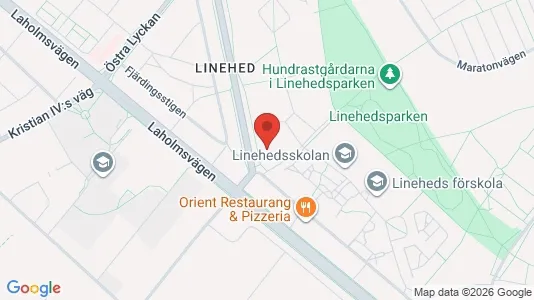 Apartments for rent i Halmstad - kort over placeringen
