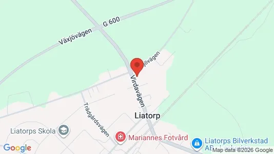 Apartments for rent i Älmhult - kort over placeringen
