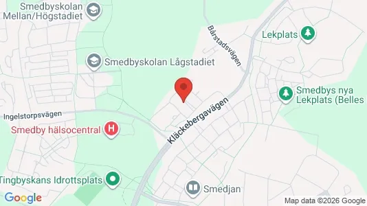 Apartments for rent i Kalmar - kort over placeringen