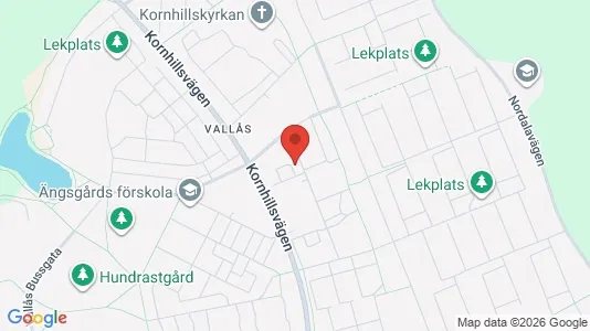 Apartments for rent i Halmstad - kort over placeringen