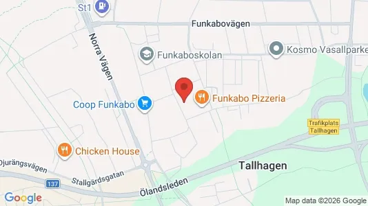 Apartments for rent i Kalmar - kort over placeringen