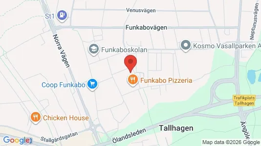Apartments for rent i Kalmar - kort over placeringen