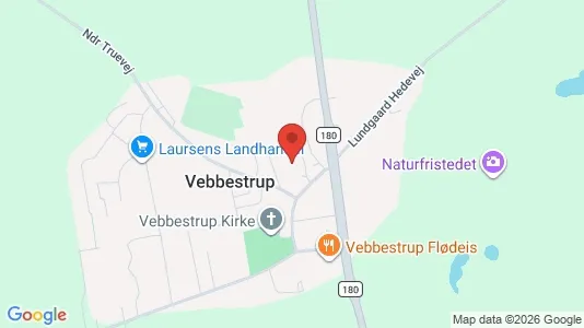 Apartments for rent i Hobro - kort over placeringen