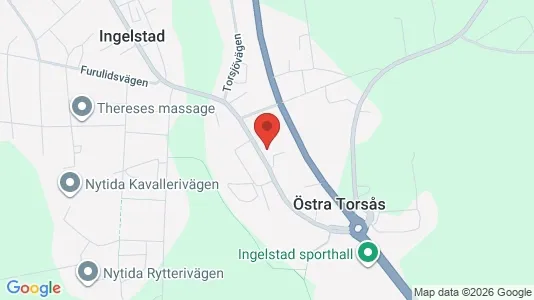 Apartments for rent i Växjö - kort over placeringen
