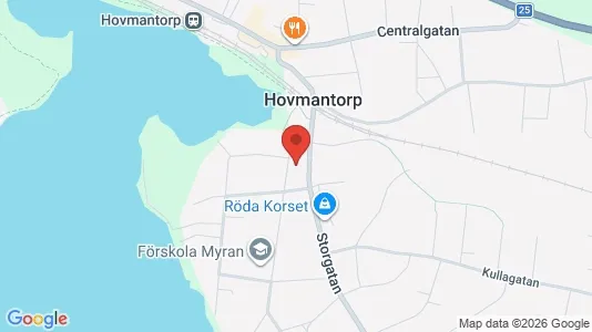 Apartments for rent i Lessebo - kort over placeringen