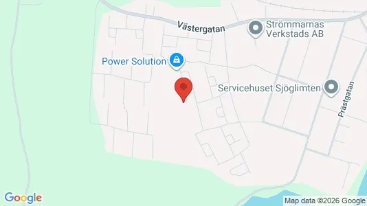 Apartments for rent i Lessebo - kort over placeringen