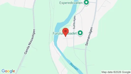 Apartments for rent i Halmstad - kort over placeringen