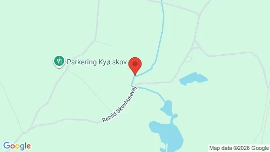 Apartments for rent i Skørping - kort over placeringen