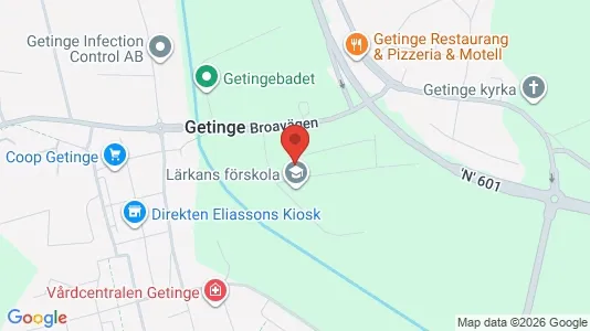 Apartments for rent i Halmstad - kort over placeringen