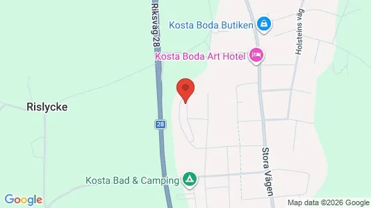Apartments for rent i Lessebo - kort over placeringen