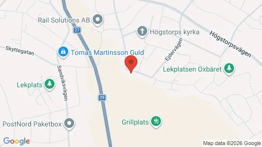 Apartments for rent i Växjö - kort over placeringen