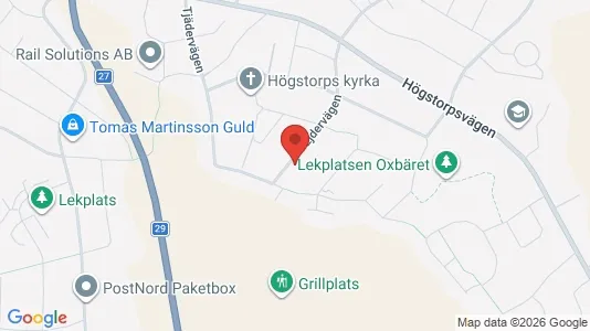 Apartments for rent i Växjö - kort over placeringen