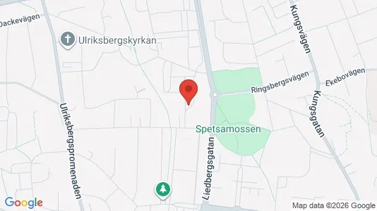 Apartments for rent i Växjö - kort over placeringen