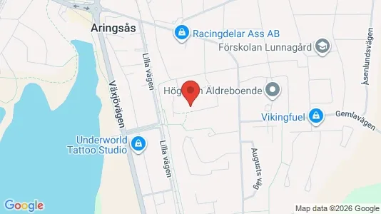 Apartments for rent i Alvesta - kort over placeringen