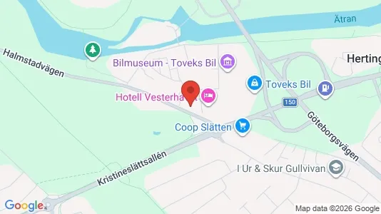Apartments for rent i Falkenberg - kort over placeringen