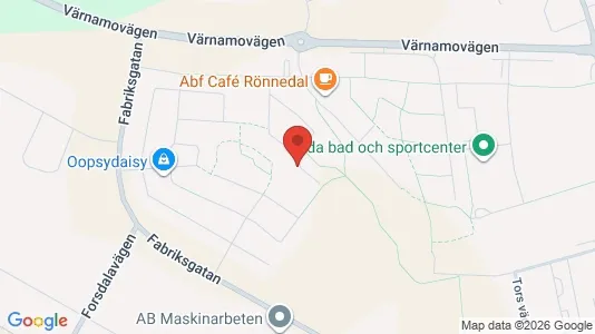 Apartments for rent i Alvesta - kort over placeringen