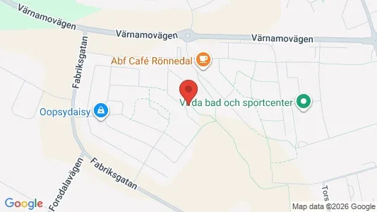 Apartments for rent i Alvesta - kort over placeringen