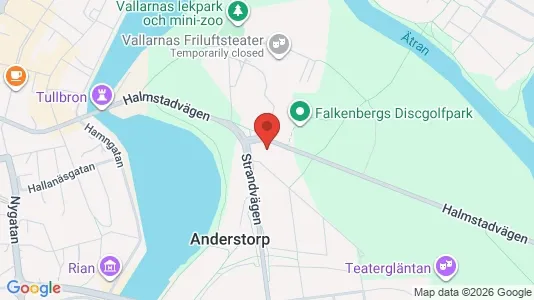 Apartments for rent i Falkenberg - kort over placeringen