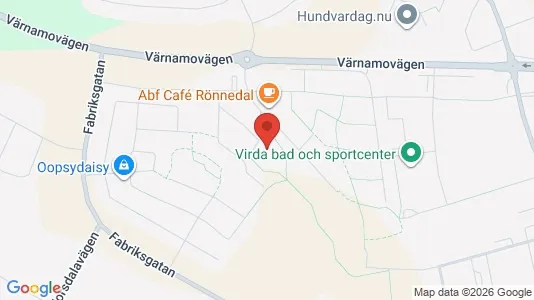 Apartments for rent i Alvesta - kort over placeringen