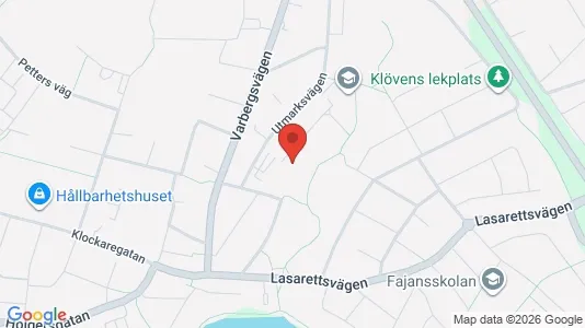 Apartments for rent i Falkenberg - kort over placeringen