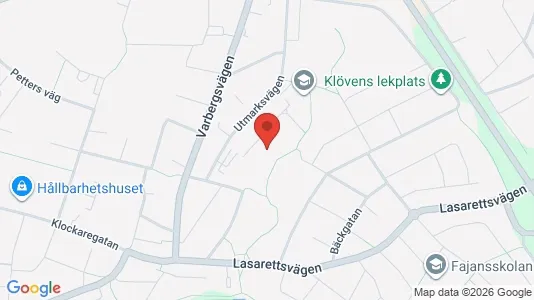 Apartments for rent i Falkenberg - kort over placeringen