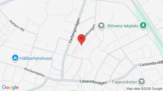 Apartments for rent i Falkenberg - kort over placeringen