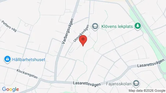 Apartments for rent i Falkenberg - kort over placeringen
