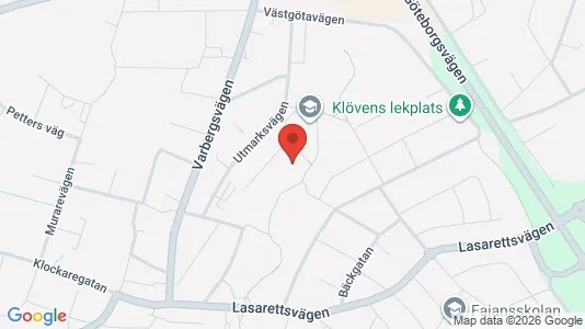 Apartments for rent i Falkenberg - kort over placeringen