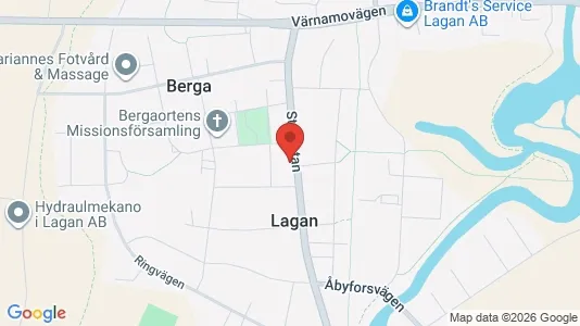 Apartments for rent i Ljungby - kort over placeringen
