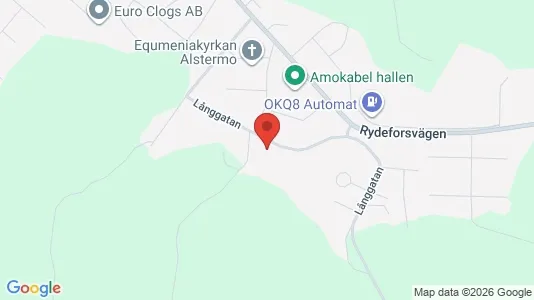 Apartments for rent i Uppvidinge - kort over placeringen