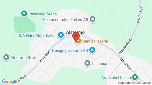 Apartments for rent i Uppvidinge - kort over placeringen