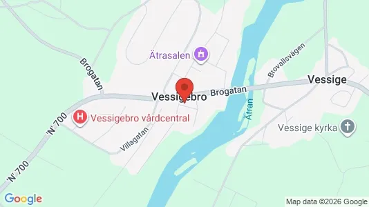 Apartments for rent i Falkenberg - kort over placeringen