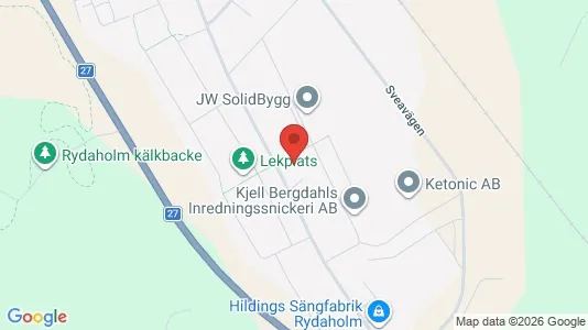 Apartments for rent i Värnamo - kort over placeringen