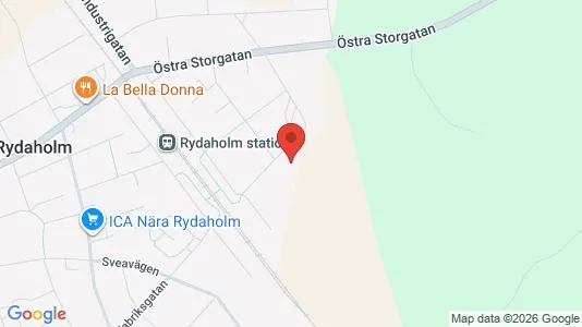 Apartments for rent i Värnamo - kort over placeringen