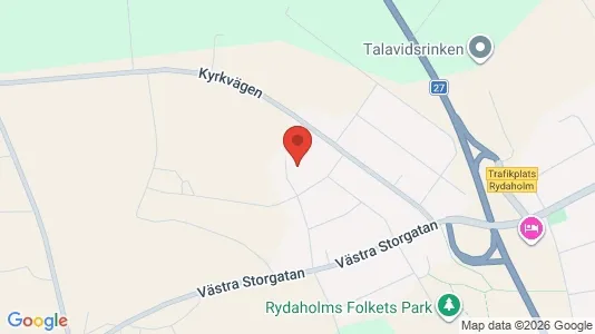 Apartments for rent i Värnamo - kort over placeringen