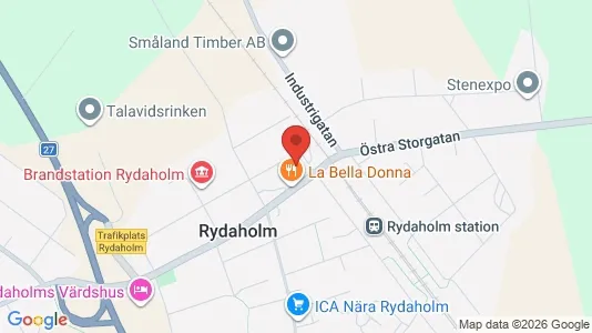 Apartments for rent i Värnamo - kort over placeringen
