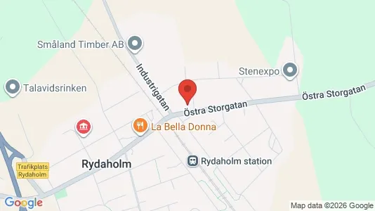 Apartments for rent i Värnamo - kort over placeringen