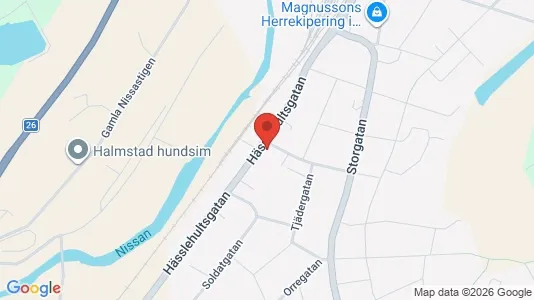 Apartments for rent i Hylte - kort over placeringen